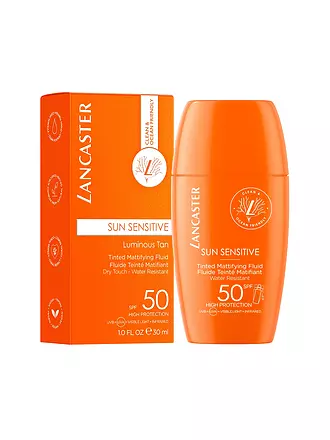 LANCASTER | Sun Sensitive Tinted Mattifying Fluid SPF50 30ml | 